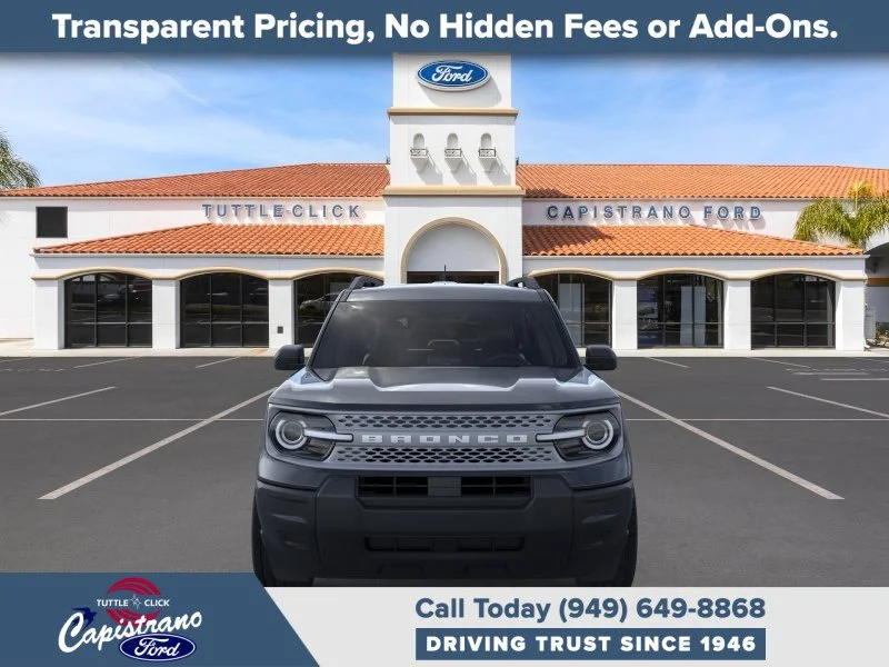 2025 Ford Bronco Sport Big Bend - Photo 6