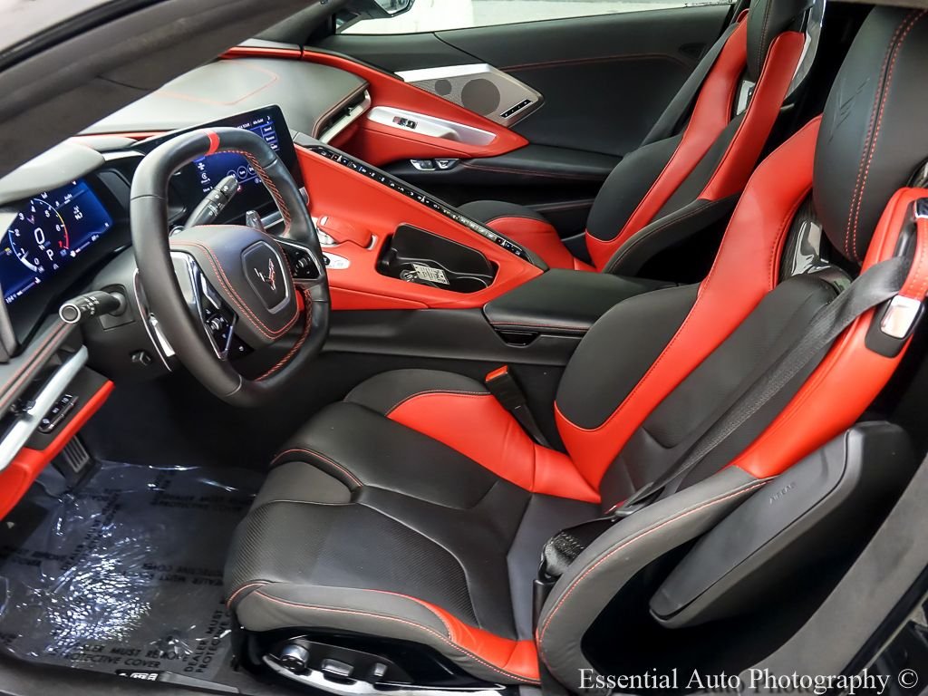 Used 2021 Black Chevrolet Stingray image 9