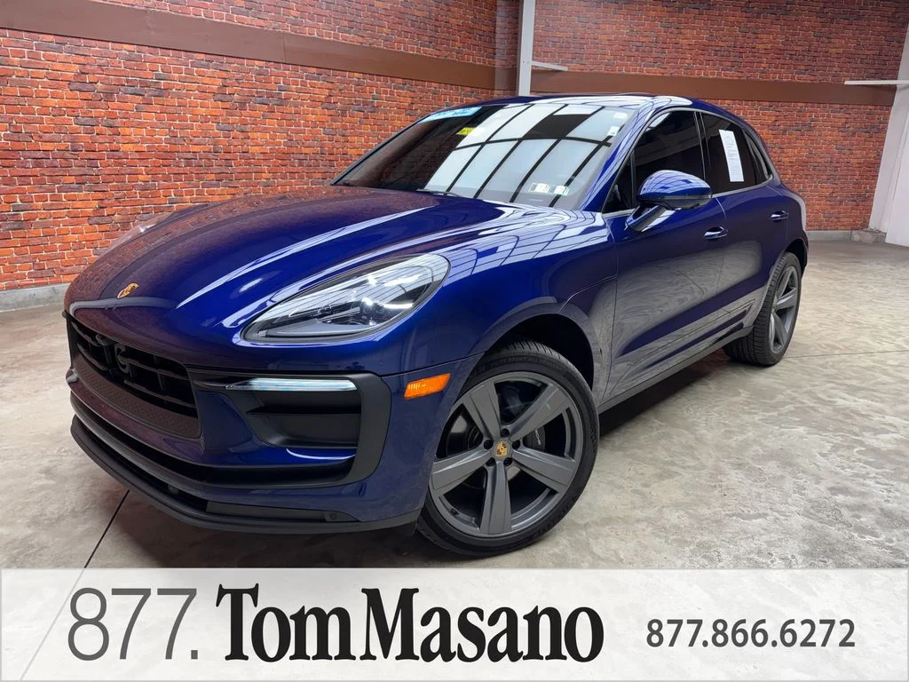 2024 Porsche Macan