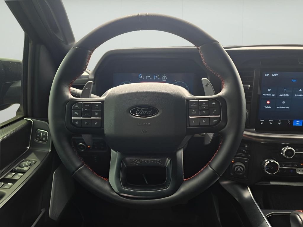 Used 2025 Agate Black Metallic Ford Raptor image 26