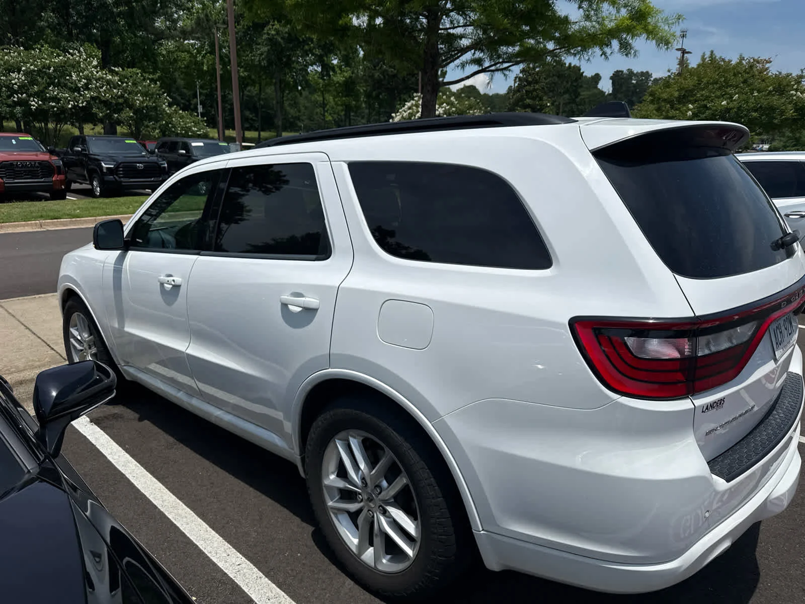 Used 2023 White Knuckle Clearcoat Dodge GT Plus image 3