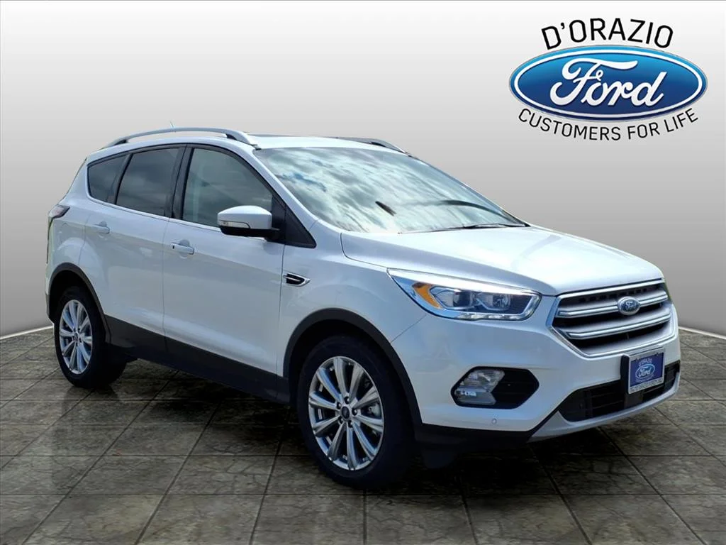 2018 Ford Escape Titanium