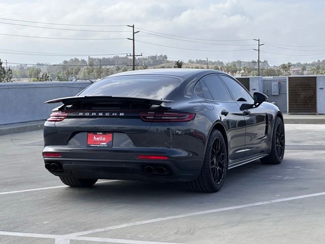 Used 2017 Volcano Grey Metallic Porsche Turbo image 32