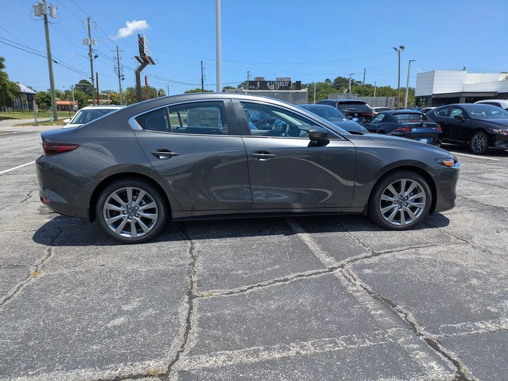 New 2026 Machine Gray Metallic Mazda 2.5 S Preferred image 3