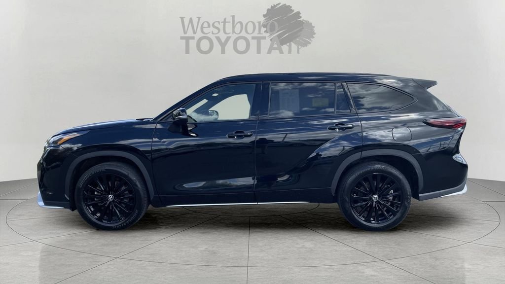 Used 2025 Black Toyota XSE image 4
