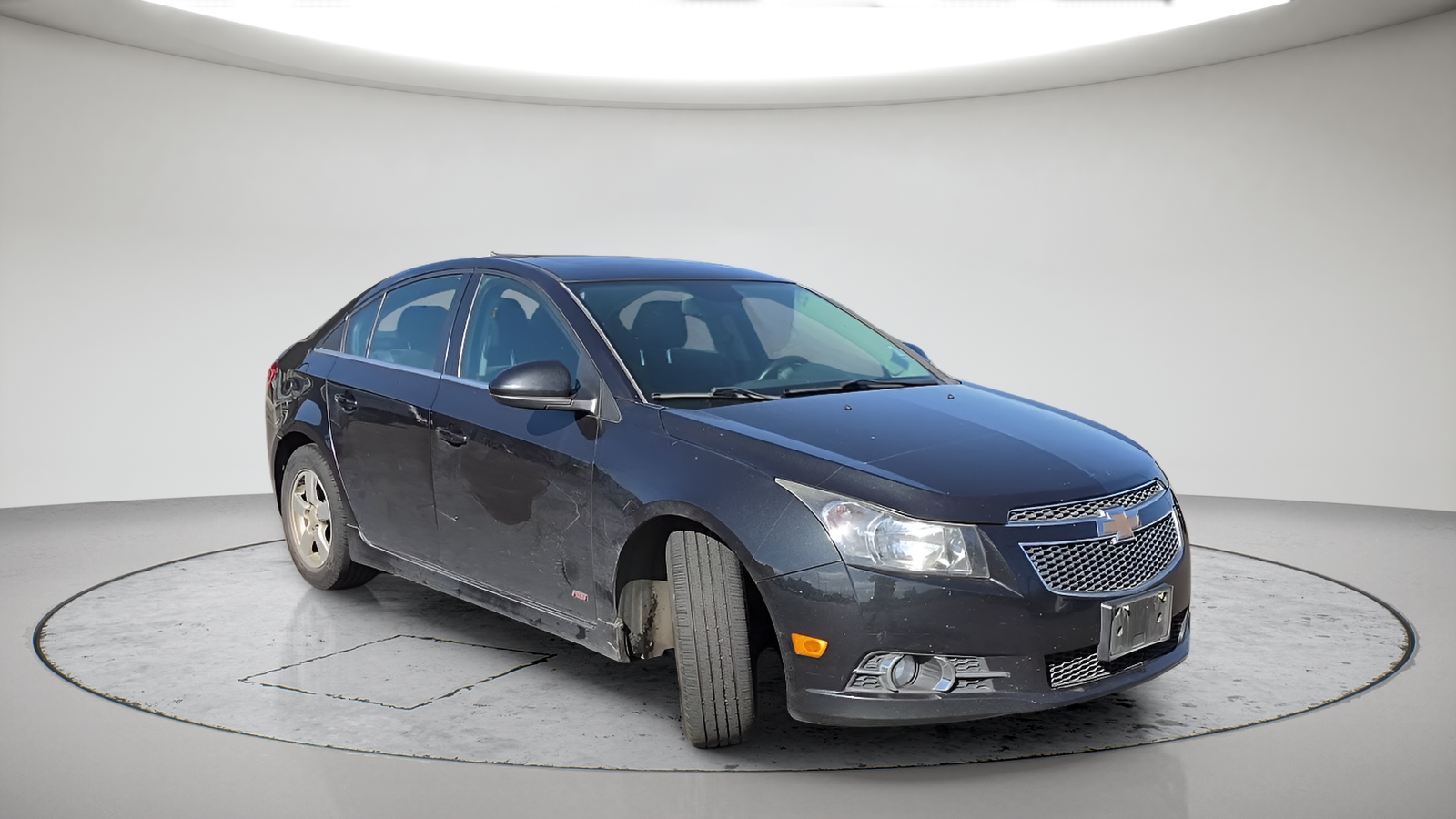 Used 2014 Black Granite Metallic Chevrolet 1LT image 3
