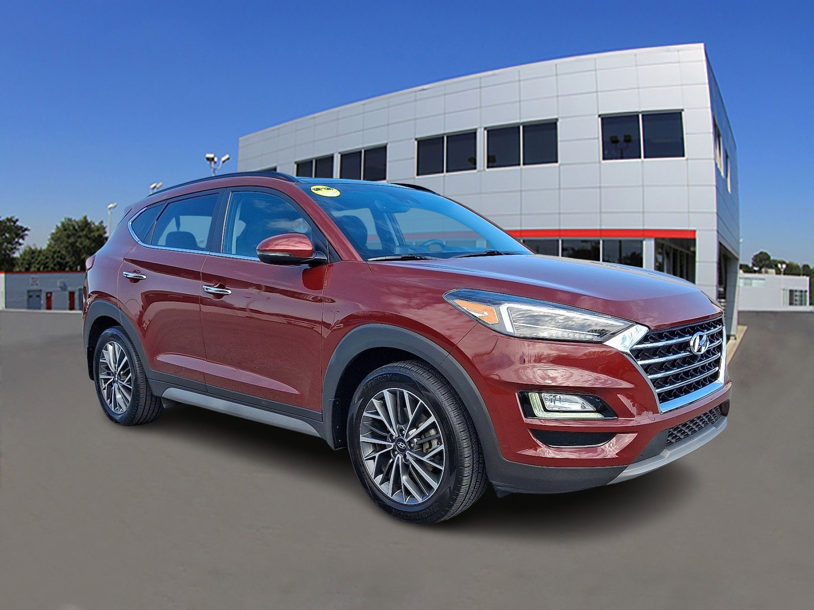 2019 Hyundai Tucson Ultimate