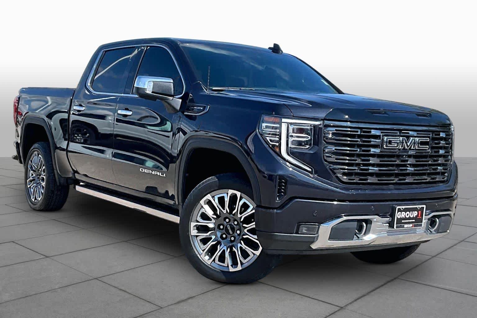 Used 2023 Titanium Rush Metallic GMC Denali Ultimate image 3