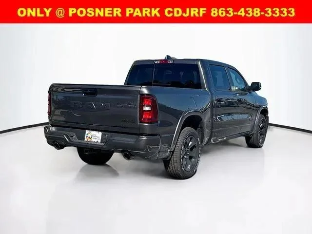 New 2026 Granite Crystal Metallic Clear-Coat Exterior Paint RAM BIG HORN image 5