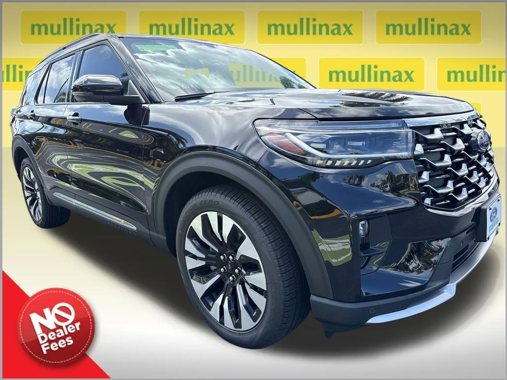 New 2026 Black Ford Platinum image 1