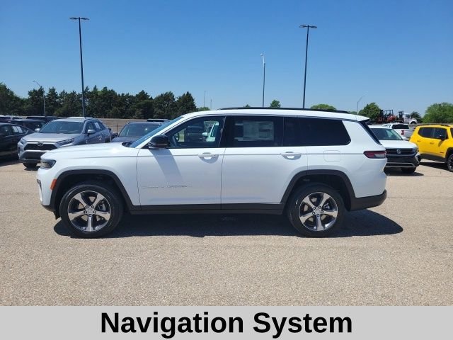 New 2026 Bright White Clearcoat Jeep Limited image 3