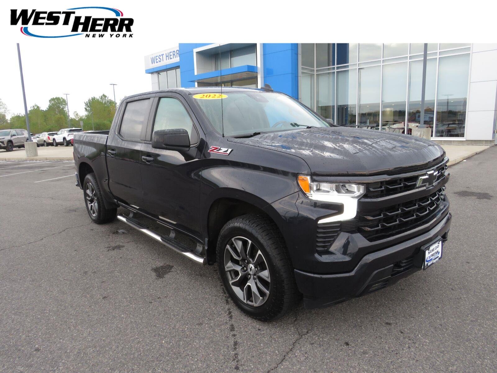 Used 2022 Dark Ash Metallic Chevrolet RST image 1