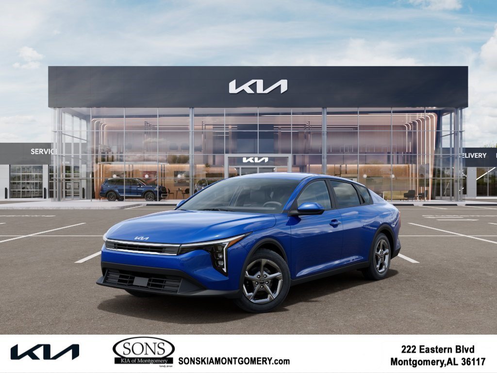 New 2026 Deep Sea Blue Kia LXS image 1