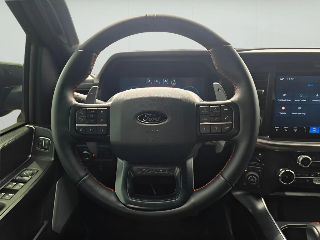 Used 2025 Agate Black Metallic Ford Raptor image 26