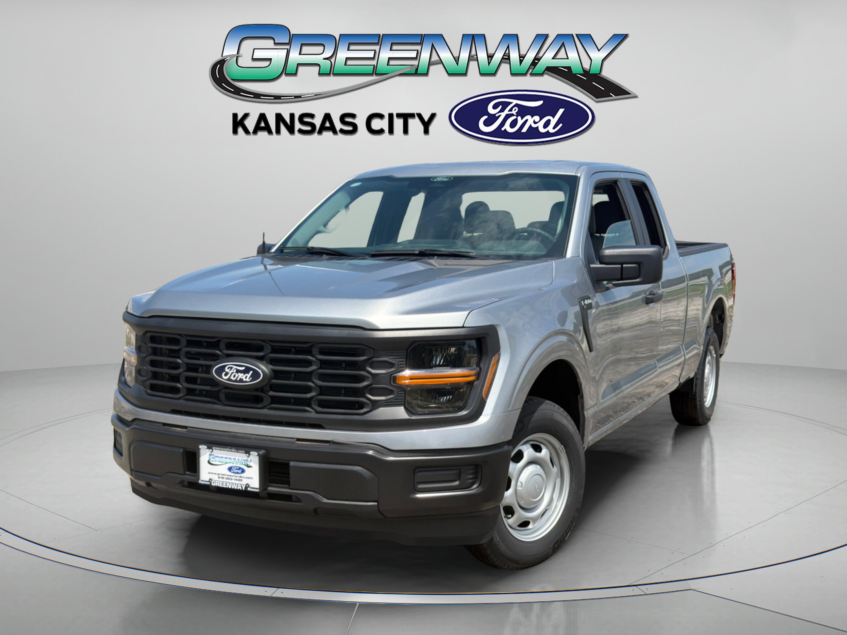 New 2026 Iconic Silver Metallic Ford XL image 3