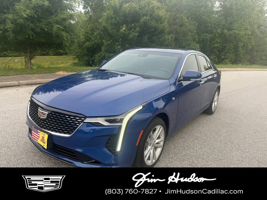2022 Cadillac CT4 Luxury AWD's photo