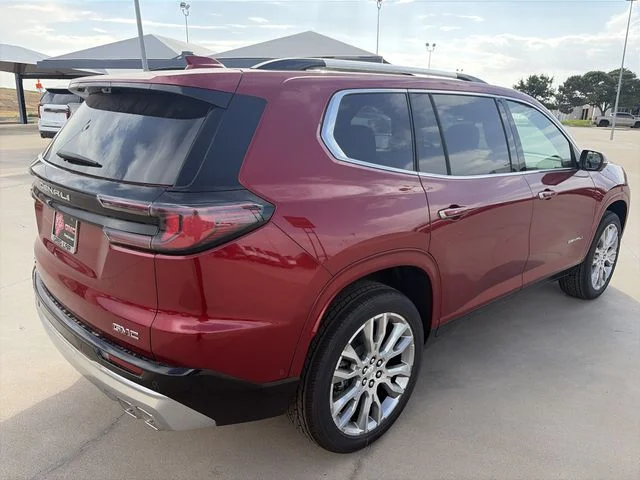 New 2027 Red GMC Denali image 6
