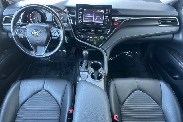 Used 2024 White Toyota SE image 17