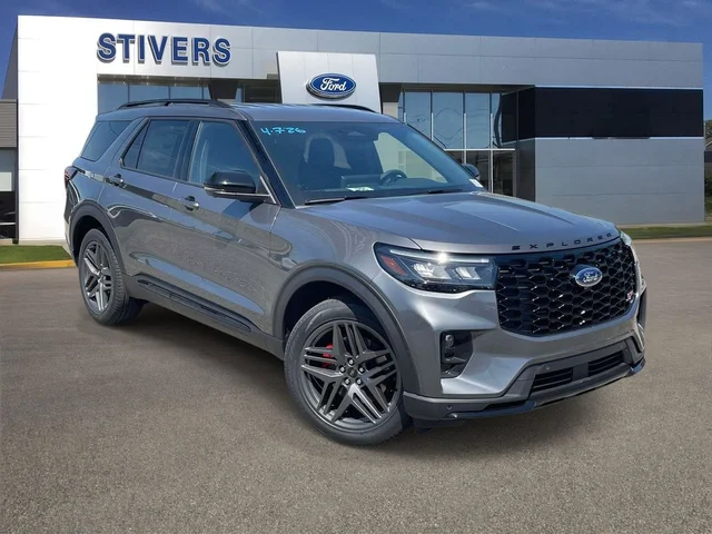 2026 Ford Explorer ST