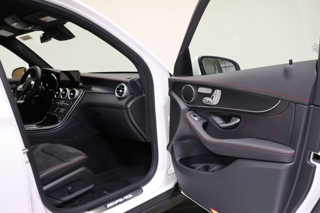 Certified Used 2022 Polar White Mercedes-Benz GLC 43 AMG® image 47