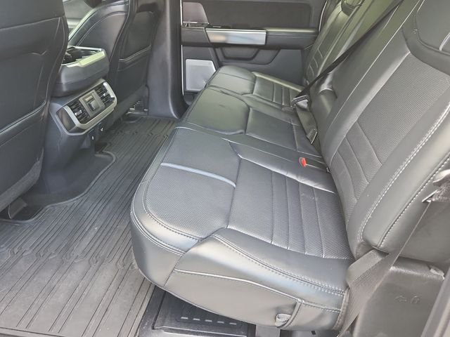 Certified Used 2024 White Ford Platinum image 12