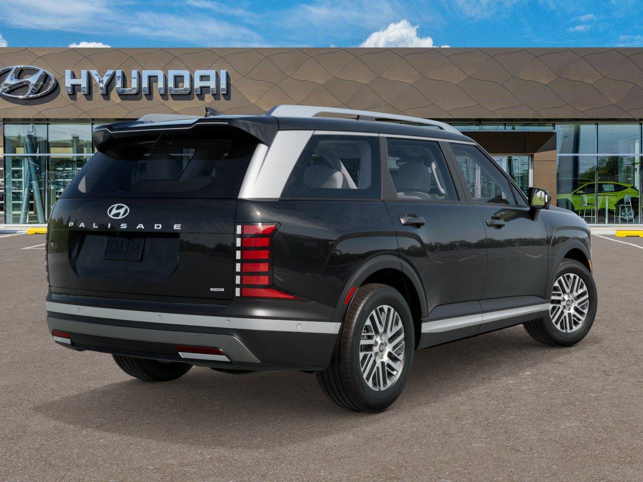 New 2027 Abyss Black Pearl Hyundai SEL Premium AWD image 4