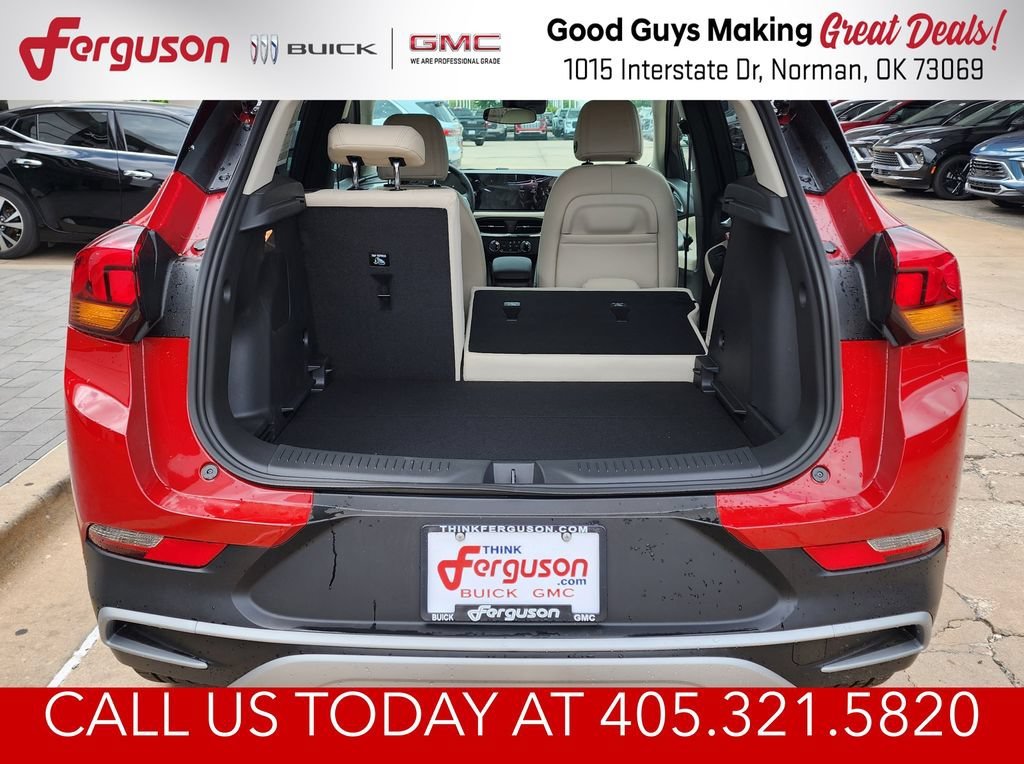 New 2026 Brilliant Red Buick Preferred image 47