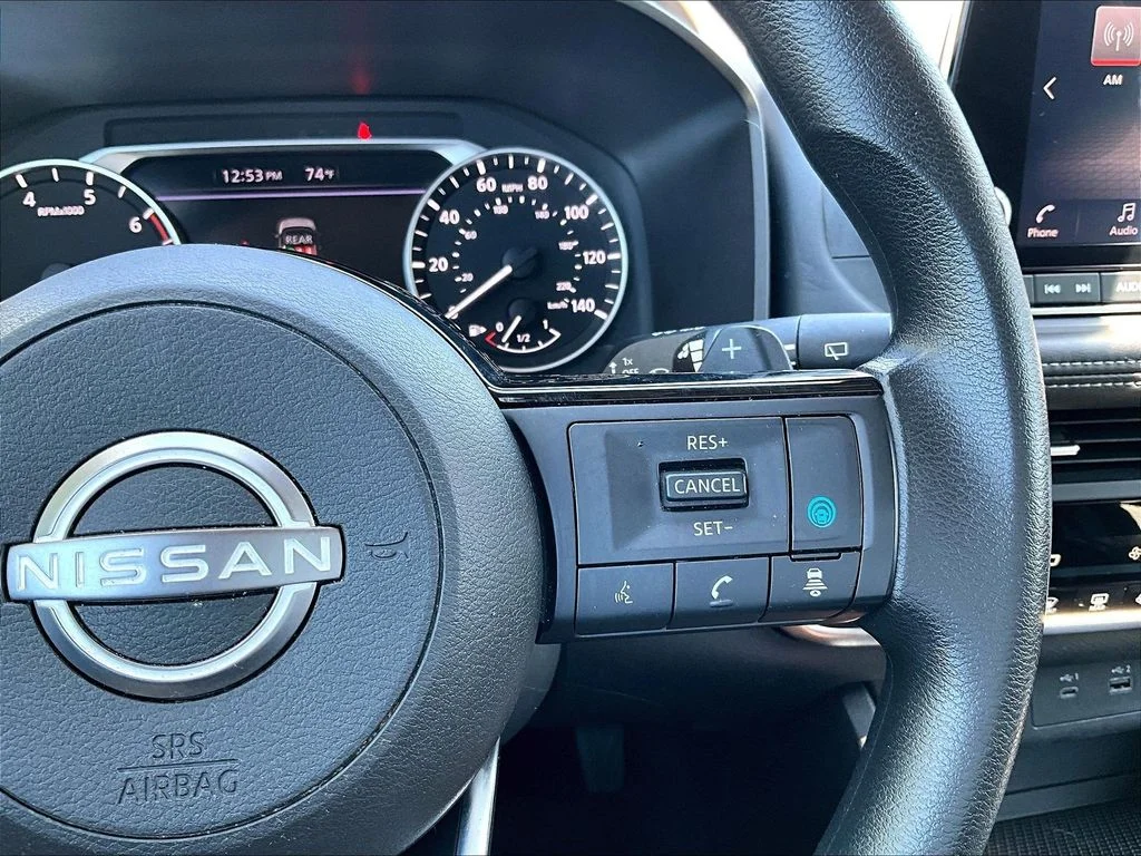 Used 2023 Red Nissan SV image 23