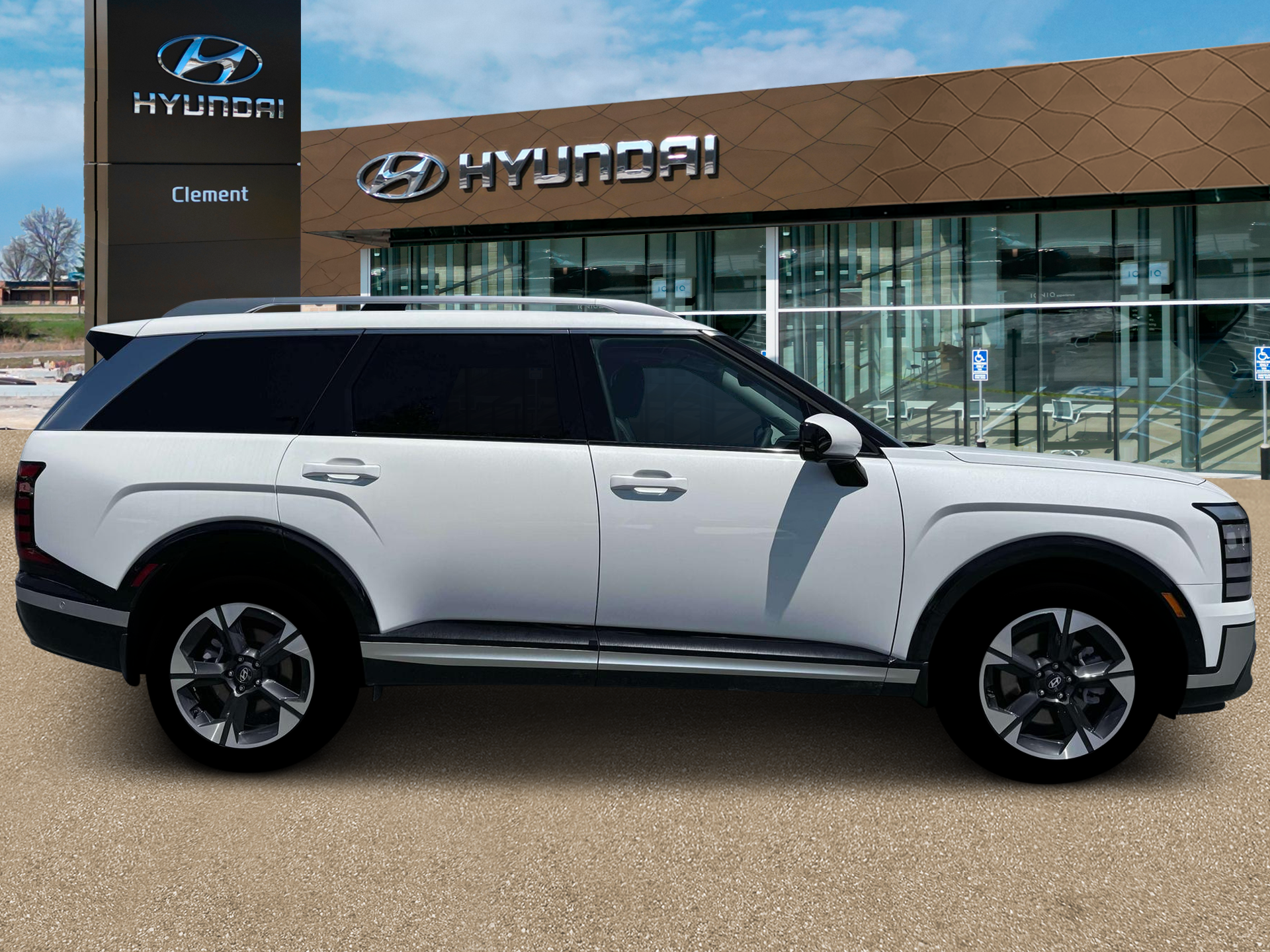 New 2026 White Hyundai Limited AWD image 9