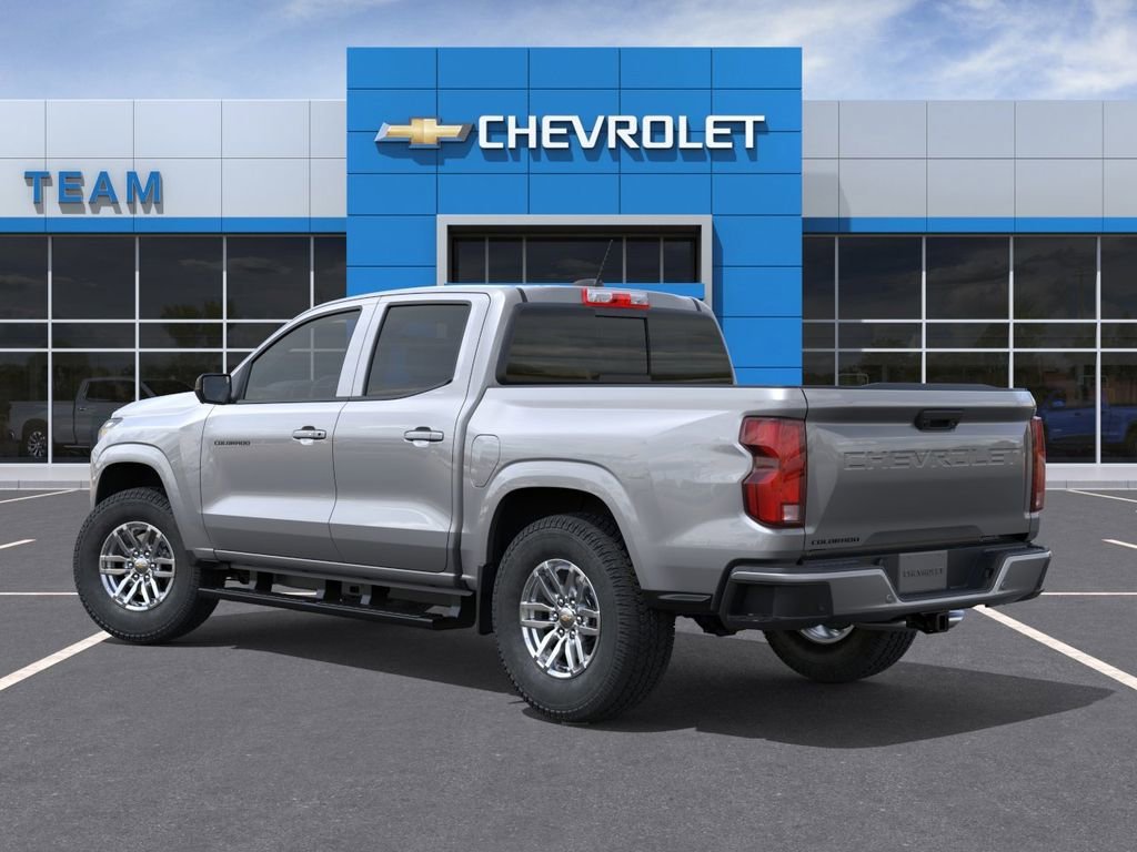 New 2026 Sterling Gray Metallic Chevrolet LT image 3