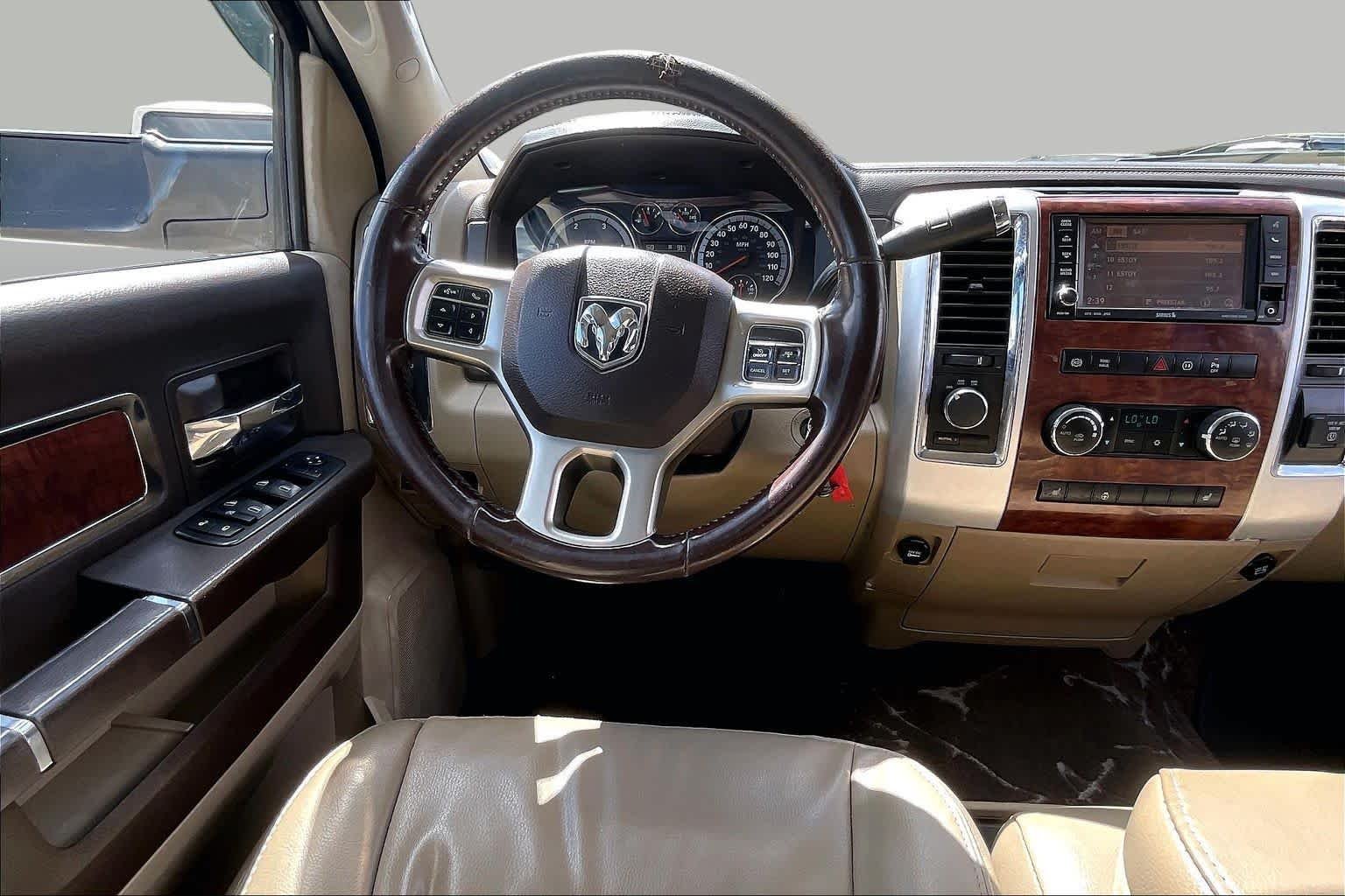Used 2012 Bright White Ram Laramie image 5