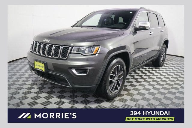 2018 Jeep Grand Cherokee Limited