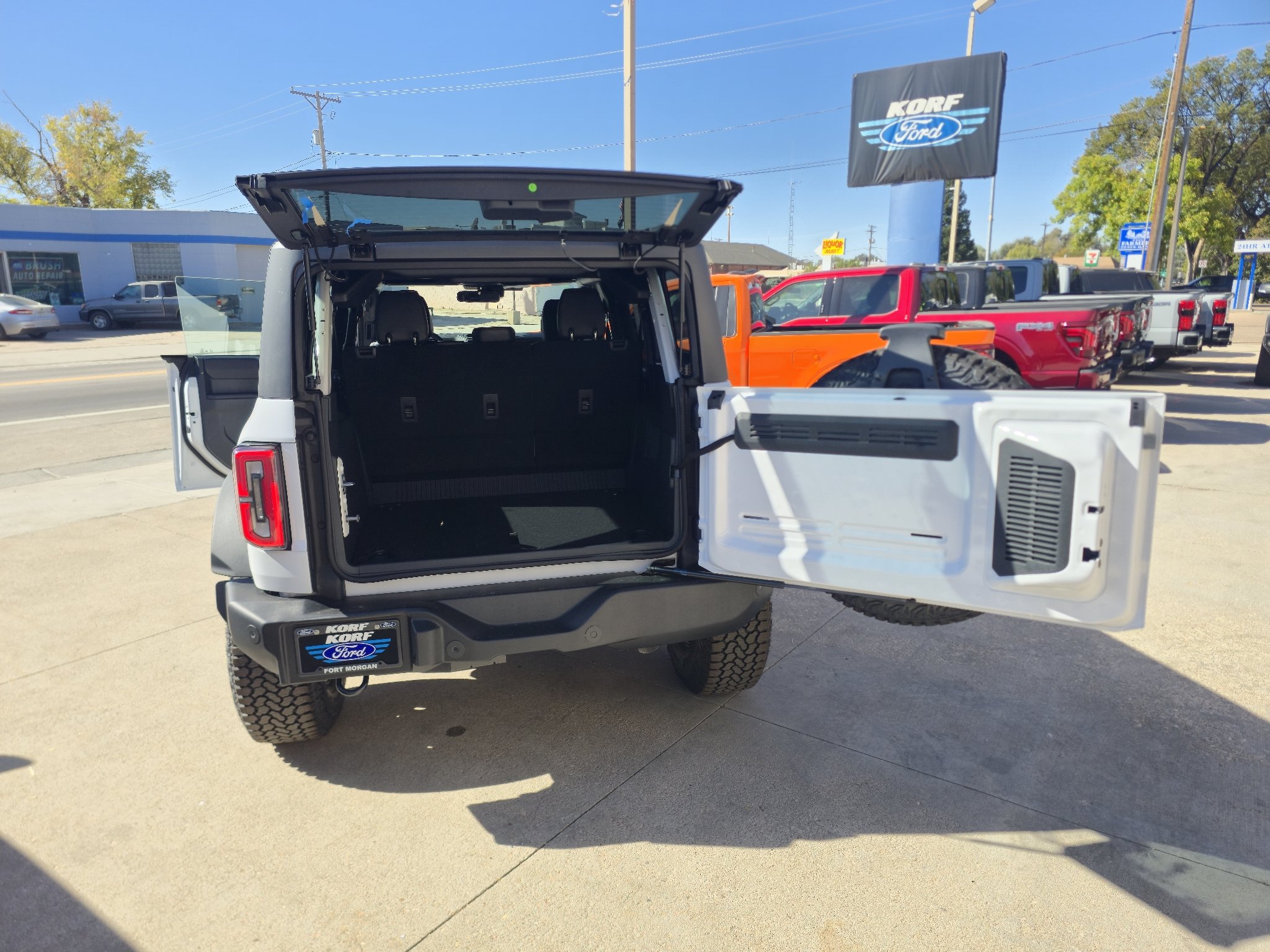 New 2026 Oxford White Ford Outer Banks® image 32