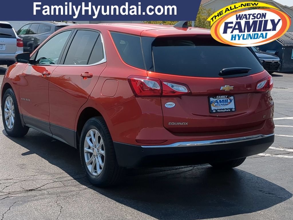 Used 2020 Red Chevrolet LT image 5
