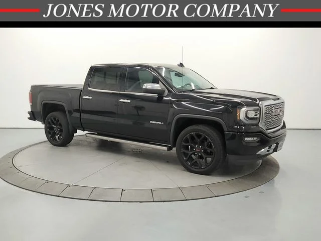 Used 2017 Black GMC Denali image 1