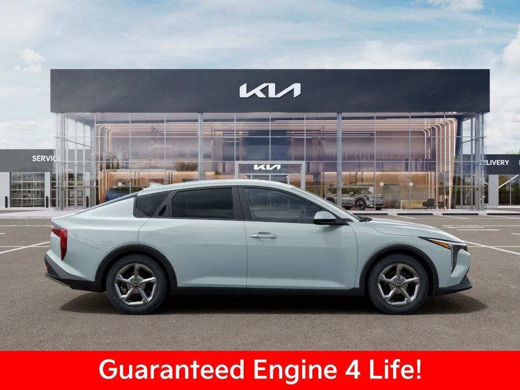 New 2026 Gray Kia LXS image 8
