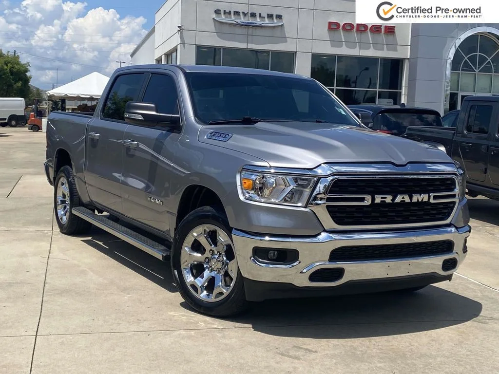 Used 2022 Silver Ram Big Horn/Lone Star image 36