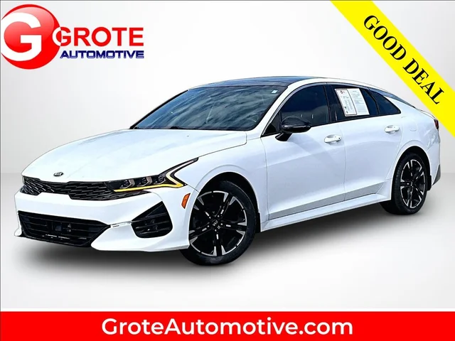 2021 Kia K5 GT-Line