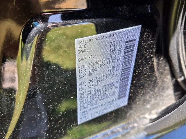 Used 2026 Black Nissan SV image 19
