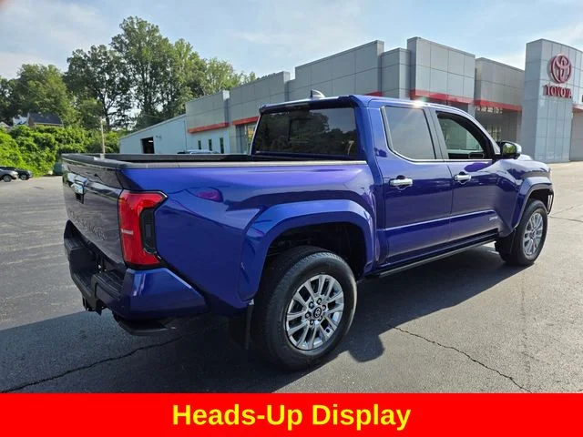 Used 2024 Blue Toyota Limited image 9