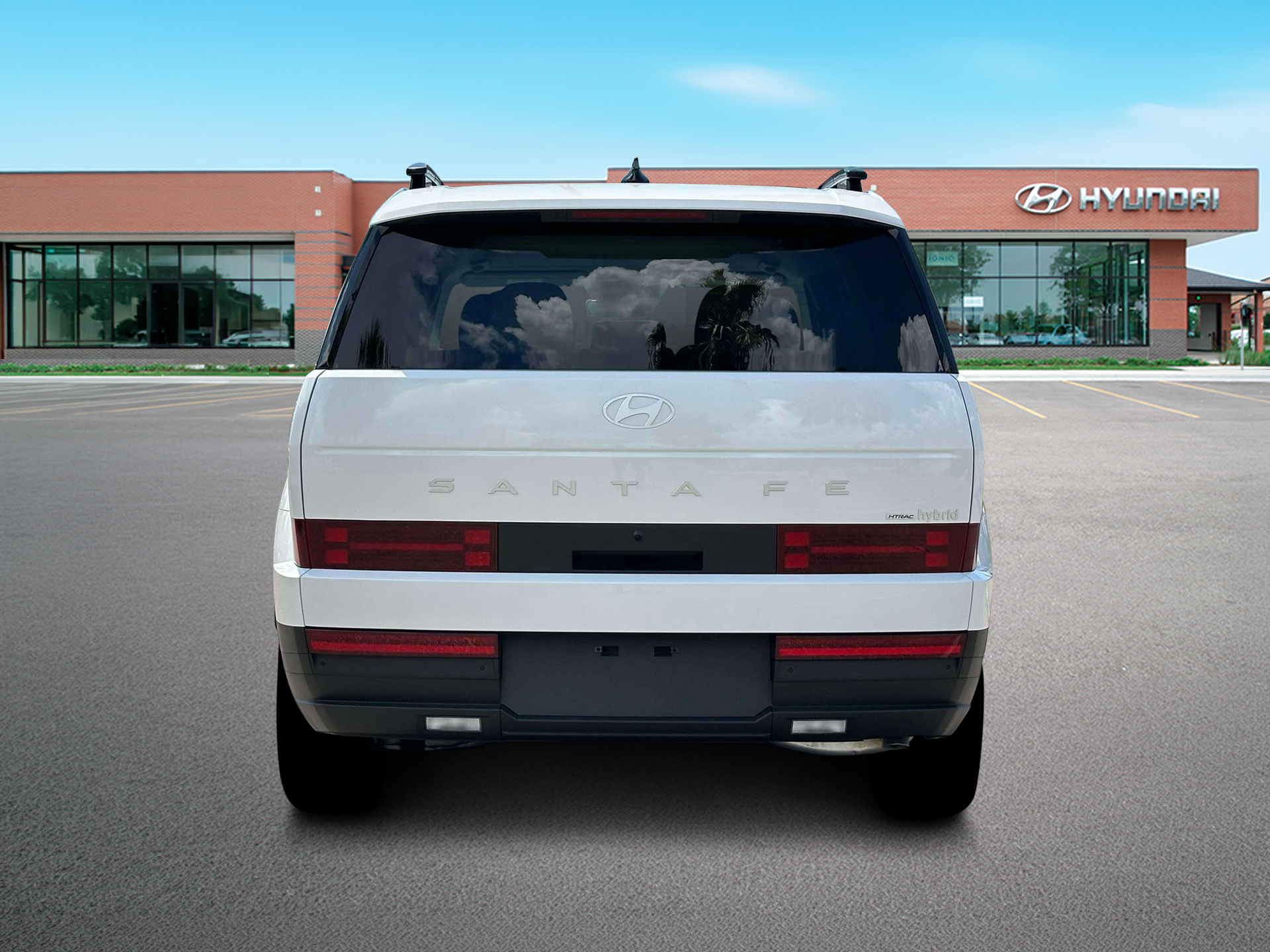 New 2026 White Hyundai SEL image 6