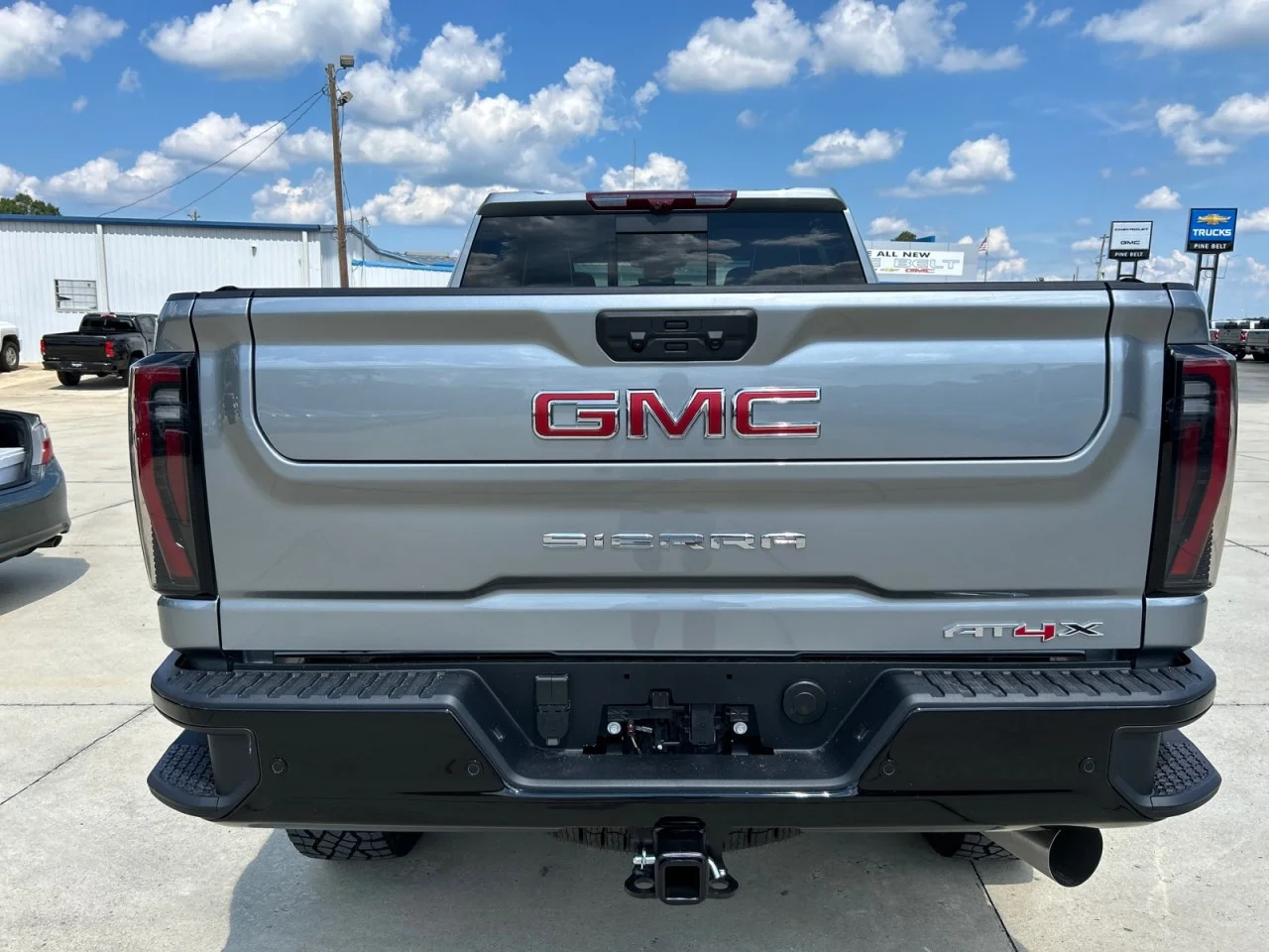 New 2026 Sterling Metallic GMC AT4X image 6