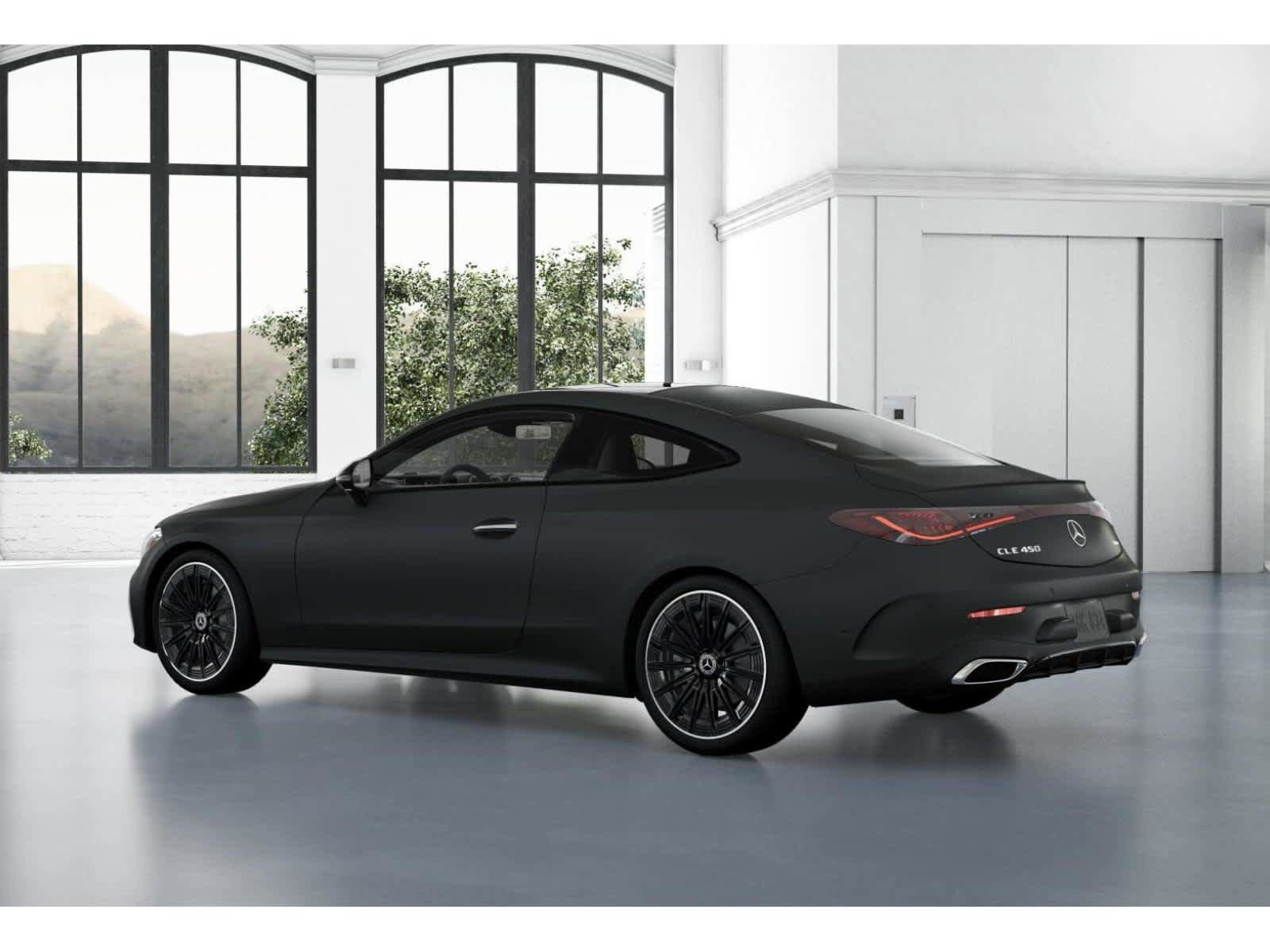 New 2026 MANUFAKTUR exclusive graphite grey magno Mercedes-Benz CLE 450 image 29
