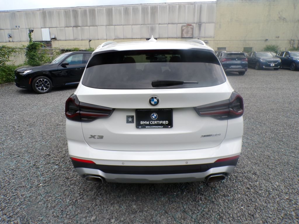 Certified Used 2023 Alpine White BMW xDrive30i image 4
