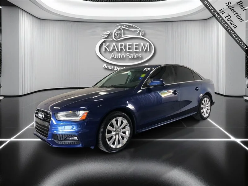 2015 Audi A4 2.0T quattro tiptronic Premium's photo