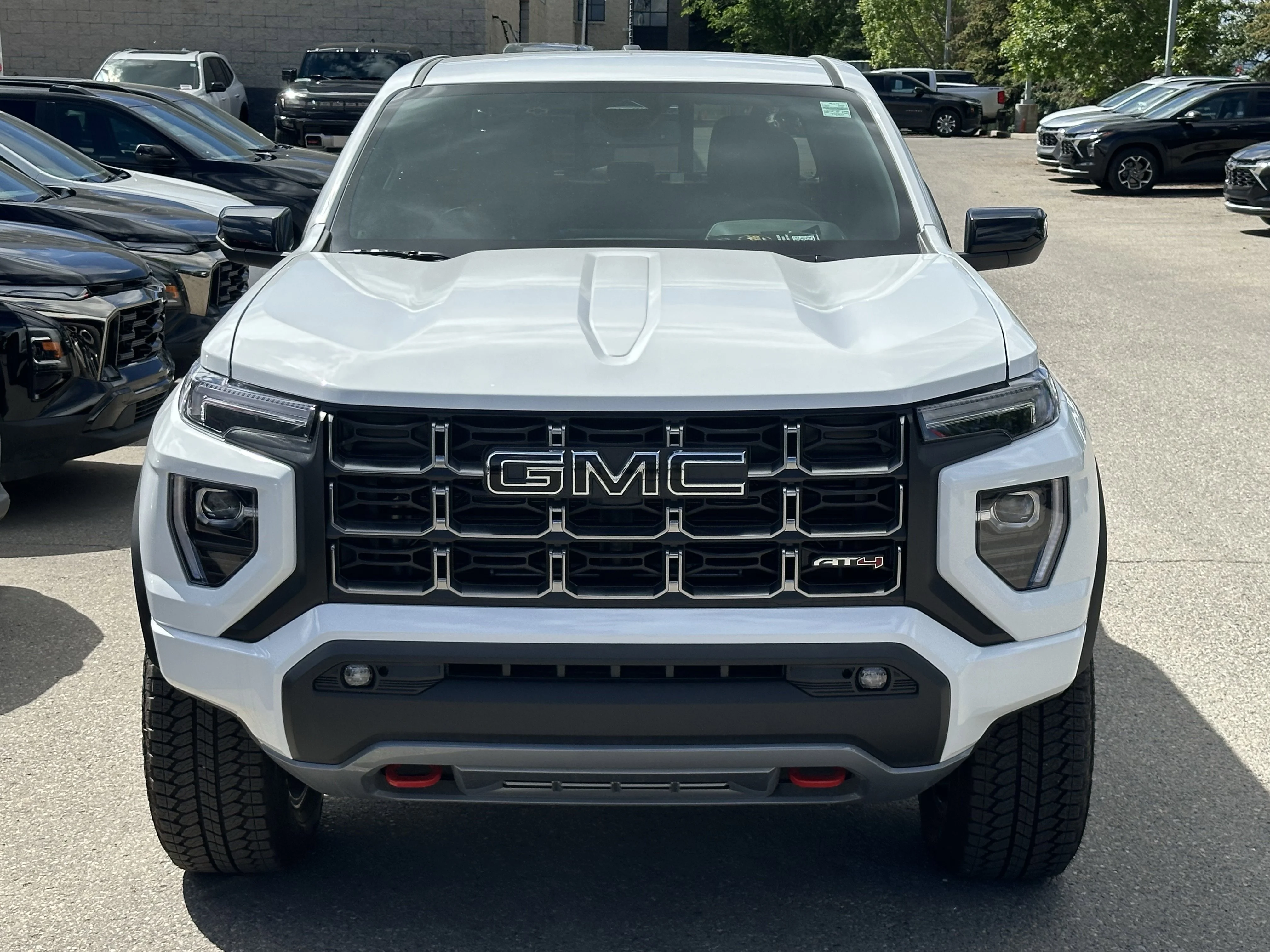 New 2026 Summit White GMC AT4 image 2