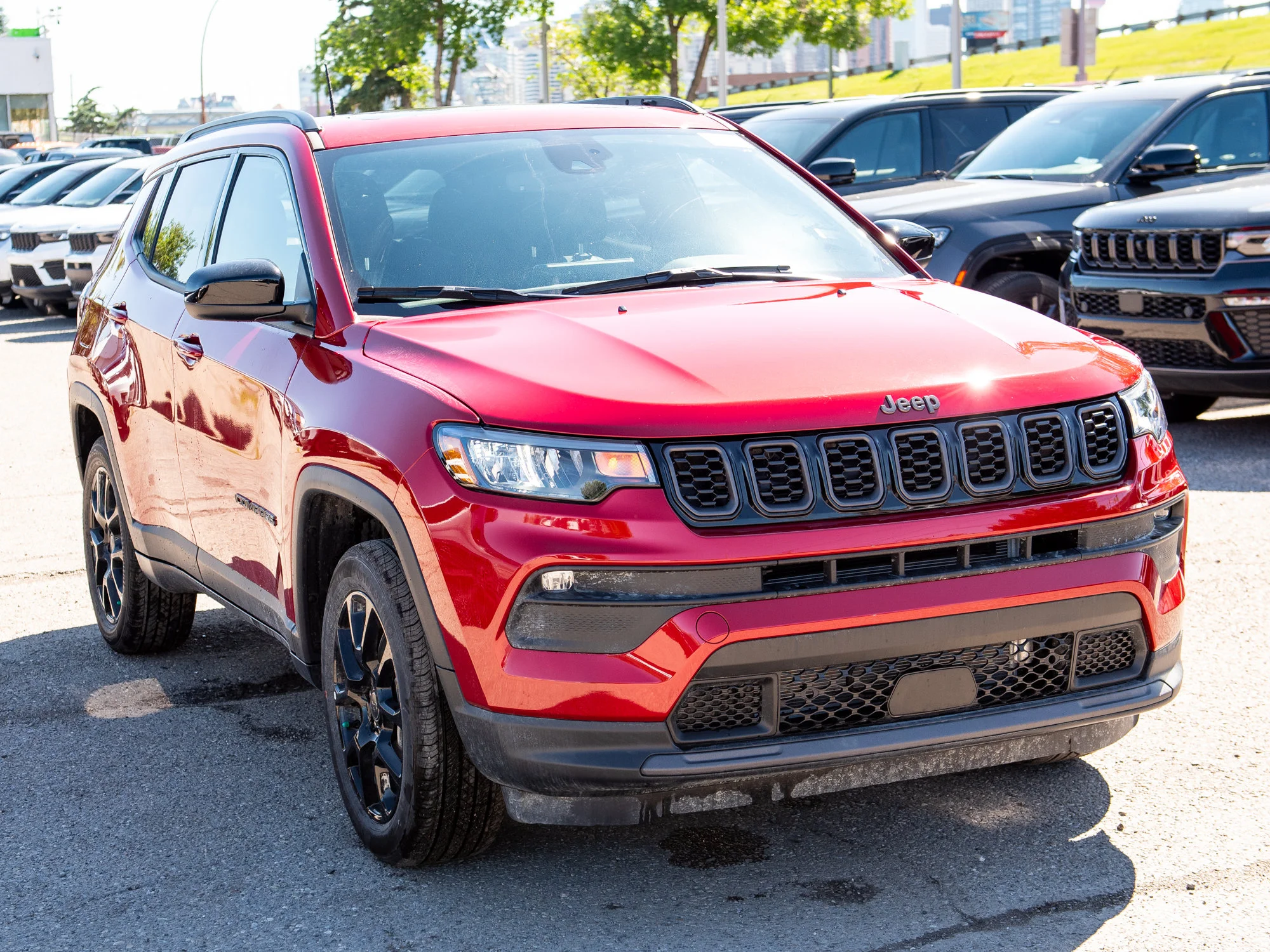 New 2026 Red Jeep North* image 6