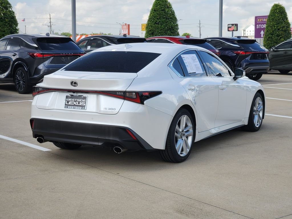 Certified Used 2024 White Pearl Lexus 300 image 7