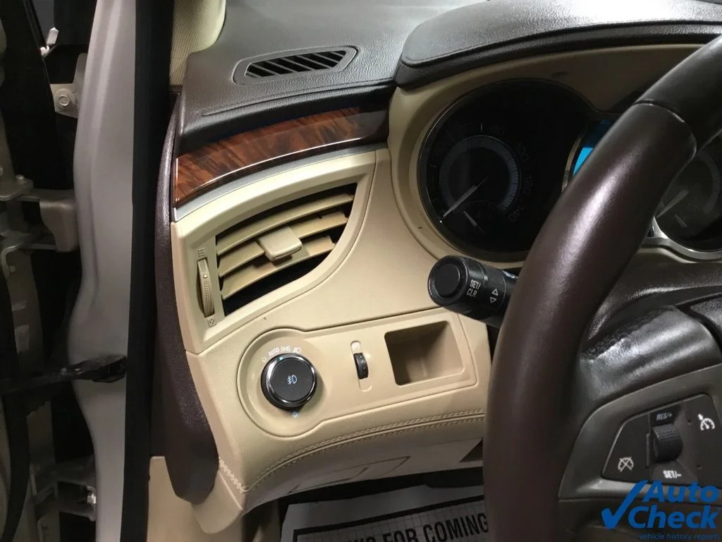 Used 2010 Gold Buick CXL image 22