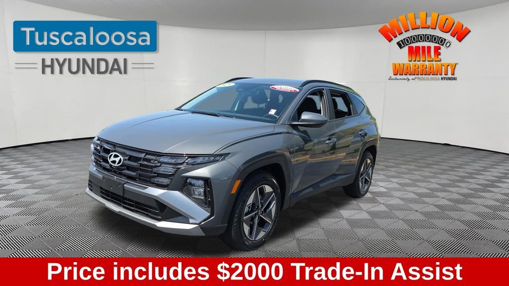 Certified Used 2025 Gray Hyundai SEL image 3